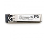 Трансивер HP 8Gb B-Series Short Wave SFP+ 1 Pack (for 16Gb SAN Switch only) (AJ716B)