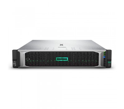 Сервер HPE Proliant DL380 Gen10/ Xeon Silver 4215R/ 32GB/ noHDD (up 8/24+6 SFF)/ noODD/ P408i-a/ iLOstd/ 2x 10Gb SFP+/ 1x 800W (up 2) (P40717-B21)