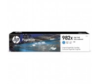 Картридж HP 982A увеличенной емкости PageWide Enterprise Color 765/780/785, голубой, 20000 стр. (T0B27A)